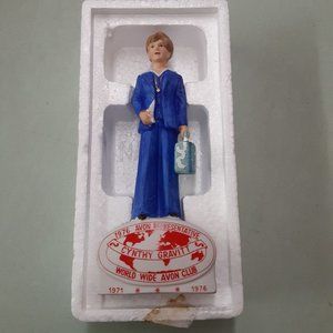 Avon World Wide Collectors Club Cynthy Gravitt Figurine ©1976
